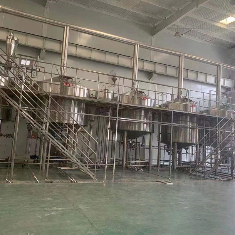 黄陵精酿啤酒设备