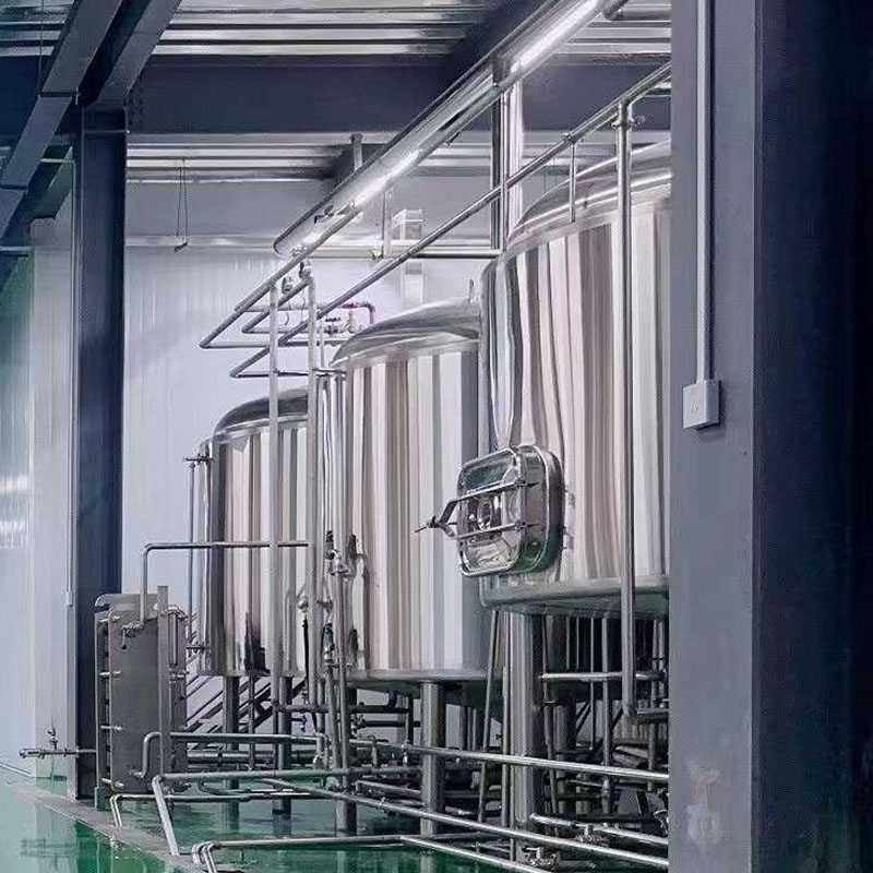 黄陵精酿啤酒设备